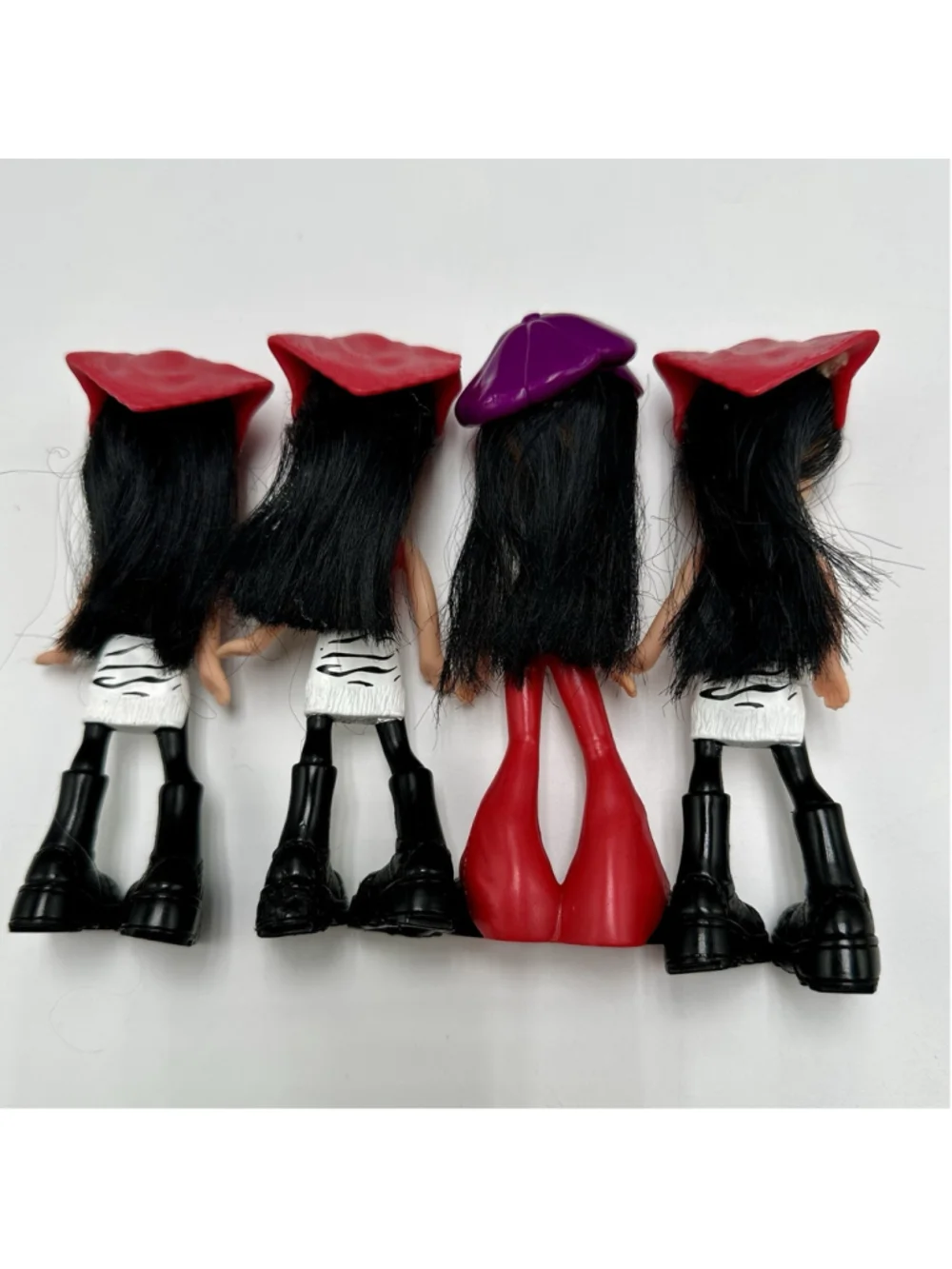 2003 McDonald’s Bratz Lot of 4 MGA Happy Meal Dolls 3 Repeat